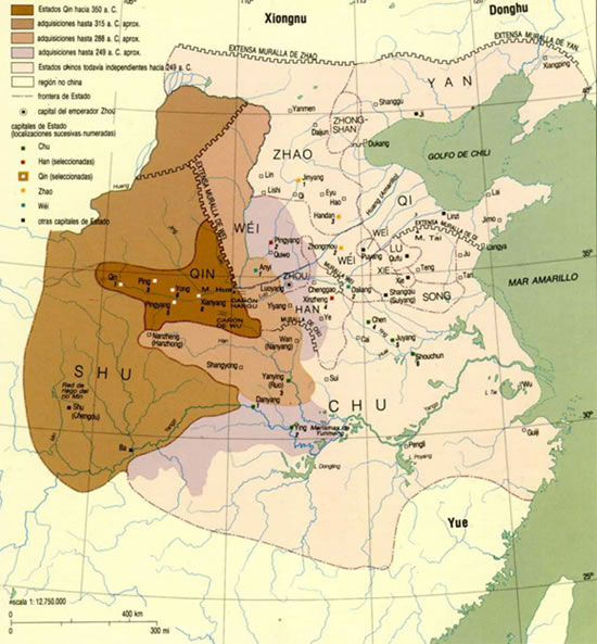 China durante los Reinos Combatientes
