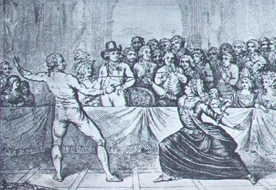 Caballero d'Eon, masón