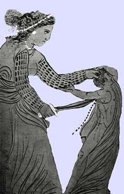 Medea mata a sus hijos