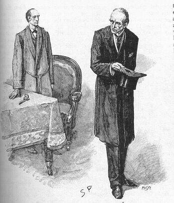 Moriarty y Holmes
