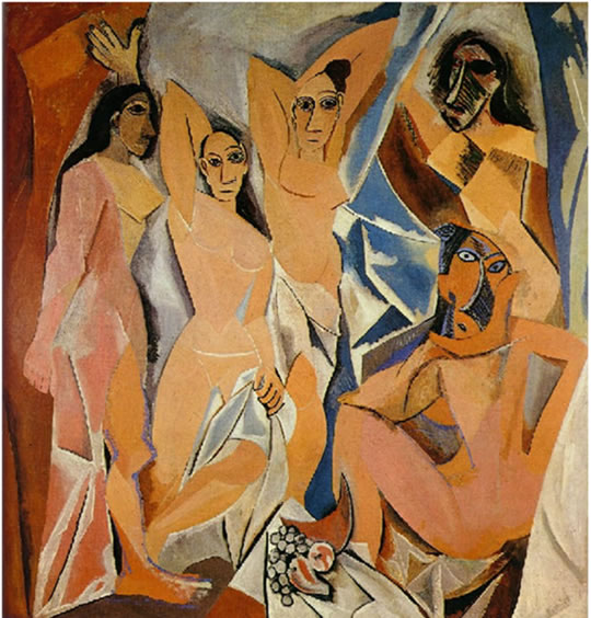 obras de picasso. picasso