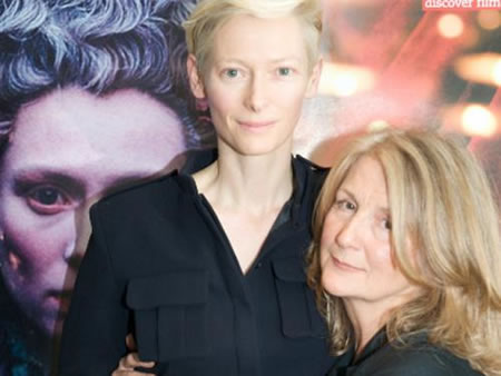 Sally Potter y Tilda Swinton