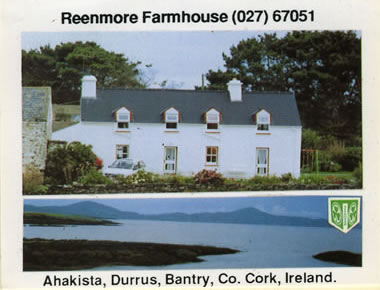 irlanda reenmore farmhouse