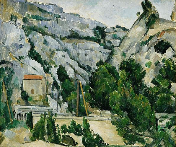 Cezanne Le viaduc a L'estaque