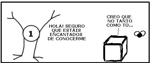 mosca y caja