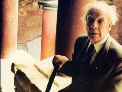 BOrges en el laberinto (Knossos)