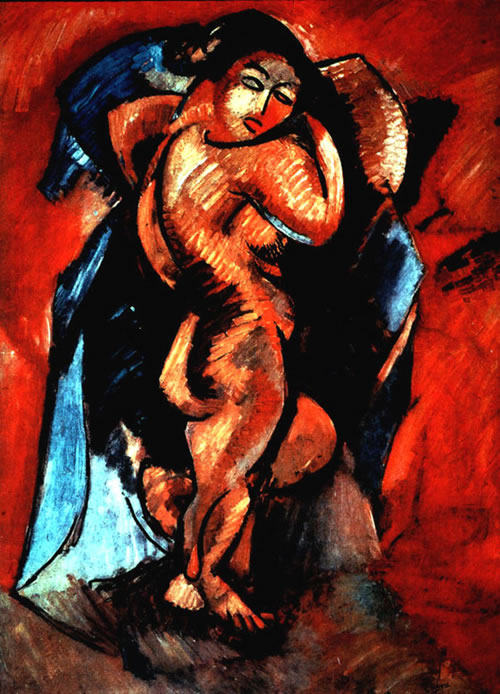 Braque Gran Desnudo