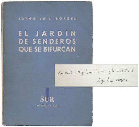 El jardín de senderos que se bifurcan