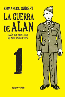 La guerra de Alan, de Guibert