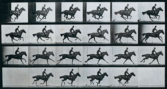 Caballo al galope de Muybridge