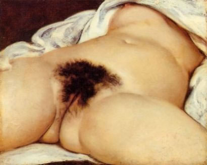 El origen del mundo Courbet