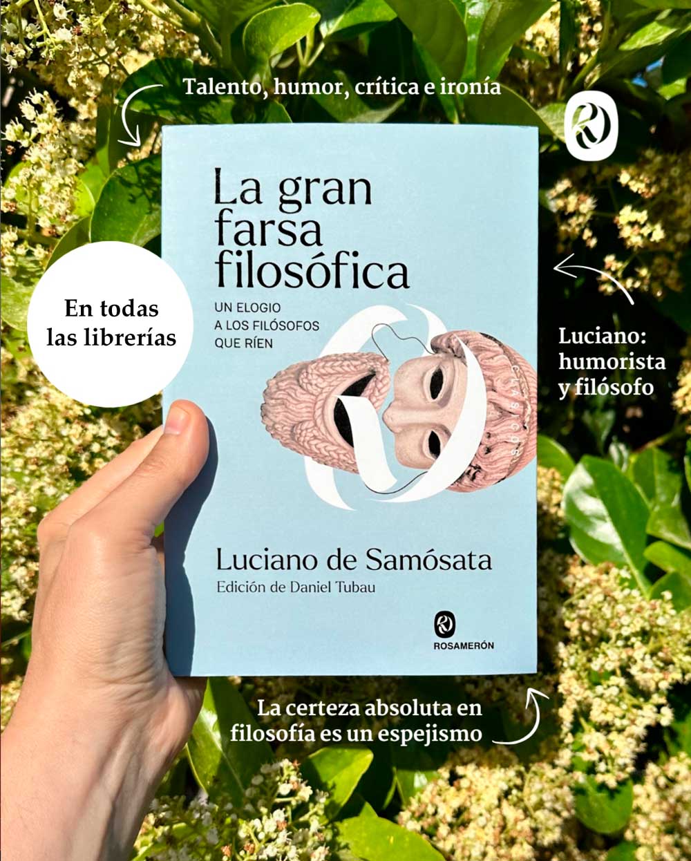 El humor contra los farsantes