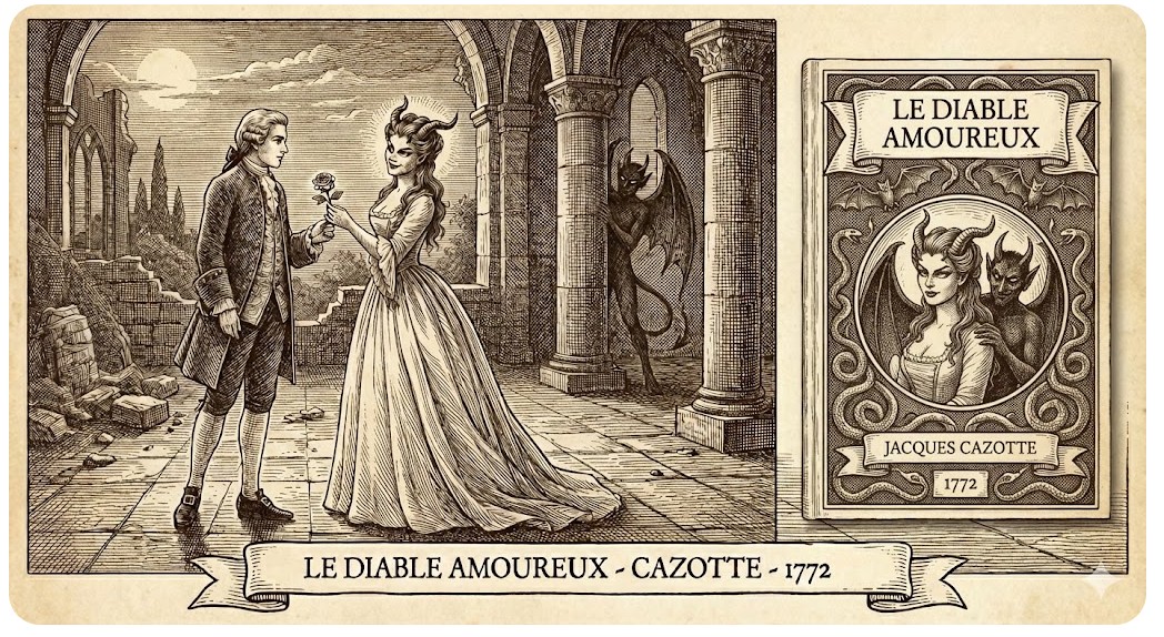 El diablo enamorado, de Jacques Cazzote