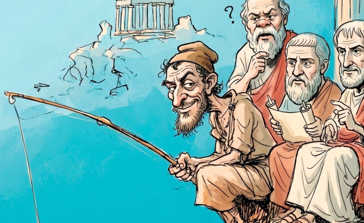 Cómo pescar filósofos farsantes
