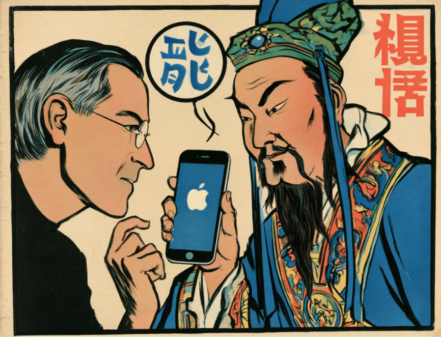 El arte del engaño de Steve Jobs